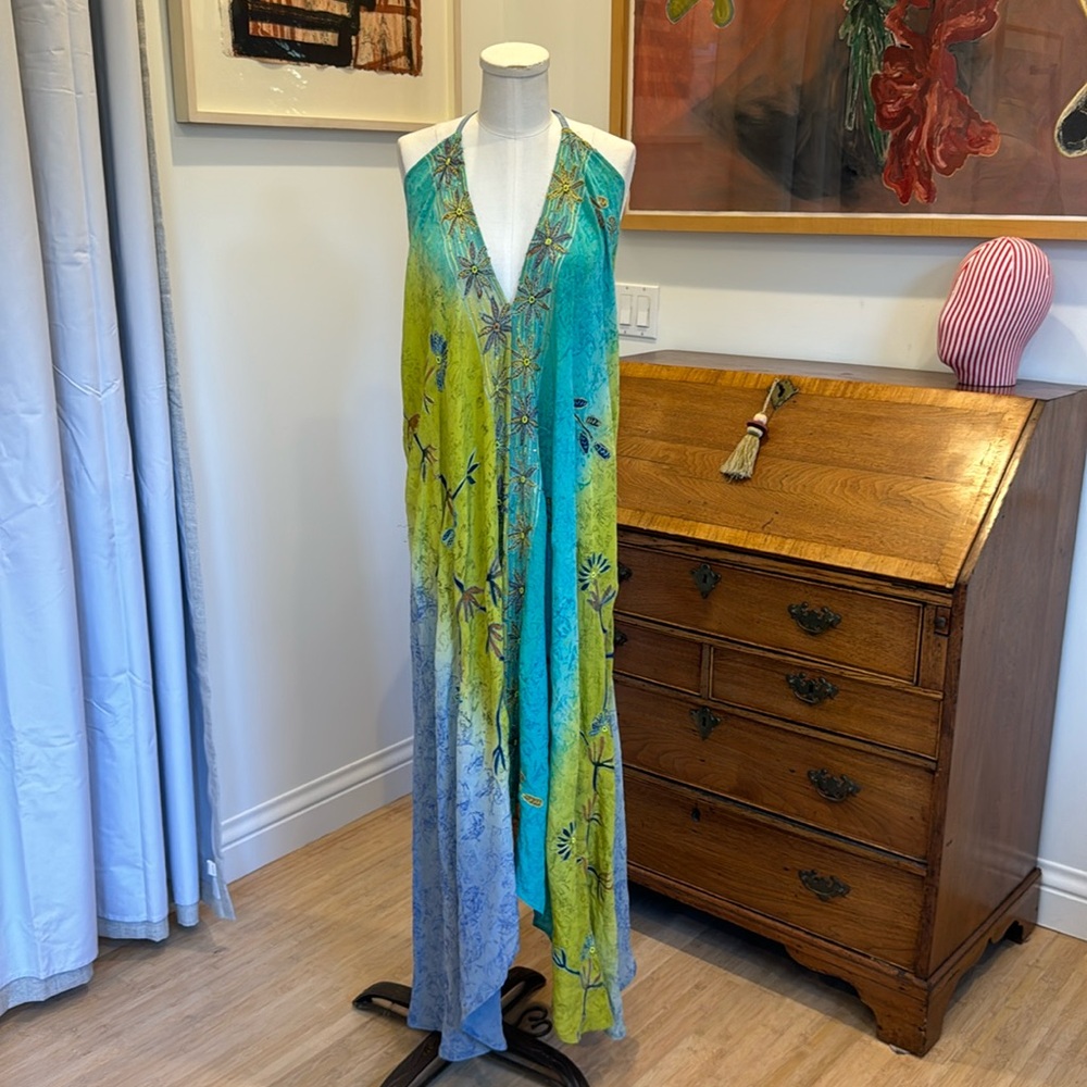 Sun Child Silk Dress
